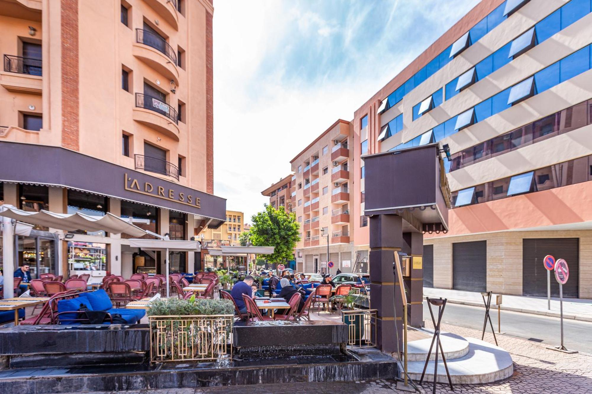 Magnifique Appartement Unique Et Central! Марракеш Экстерьер фото