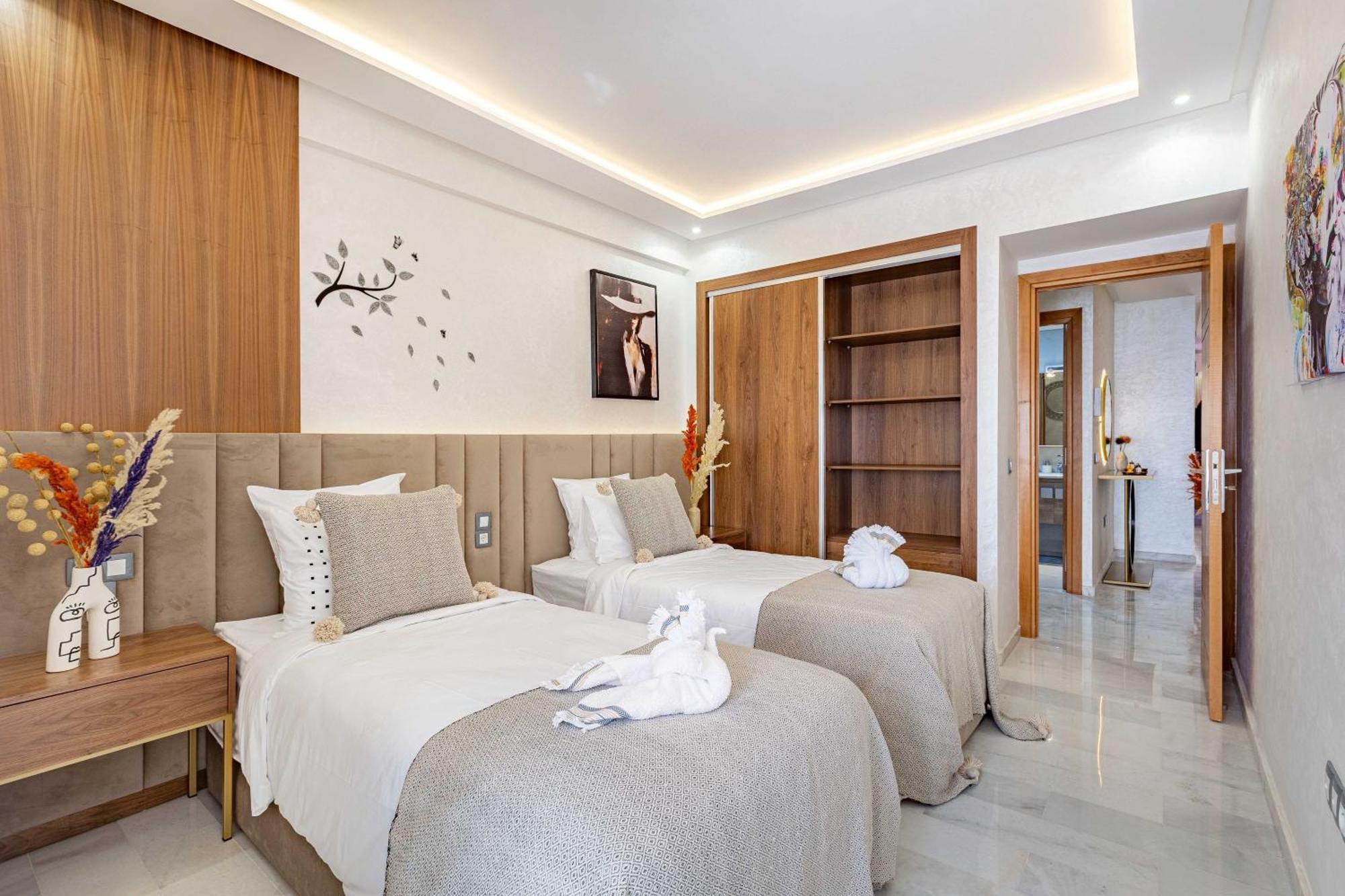 Magnifique Appartement Unique Et Central! Марракеш Экстерьер фото