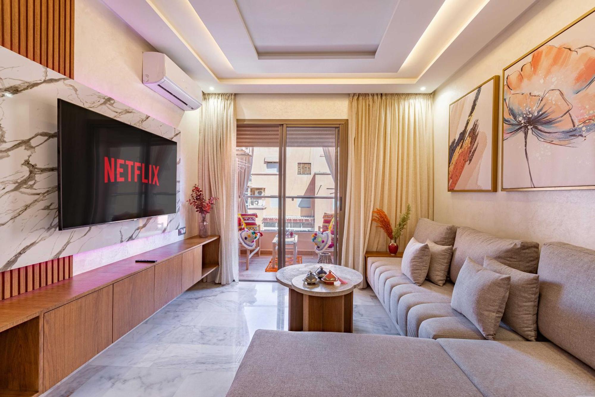 Magnifique Appartement Unique Et Central! Марракеш Экстерьер фото